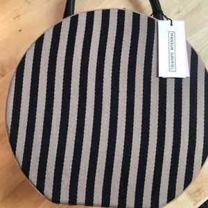 Mansur Gavriel new with tags stripe circle bag